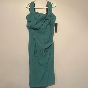 New with tags stop staring midi fitted dress with stretch size 16